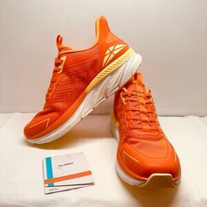 Men's Orange Athletic Shoes